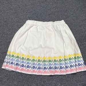 NEW Crewcuts Embroidered Skirt - Size 16